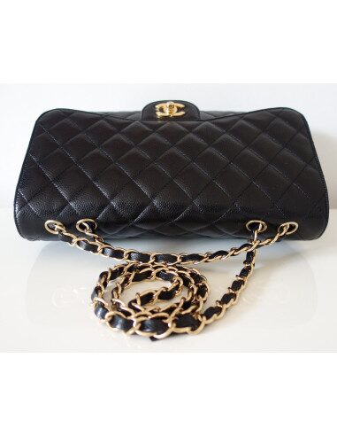 SAC CHANEL CLASSIQUE GM NOIR
