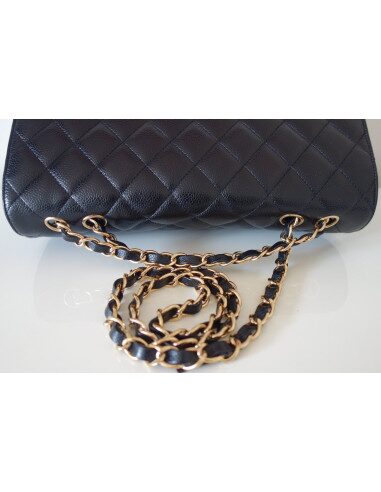 SAC CHANEL CLASSIQUE GM NOIR