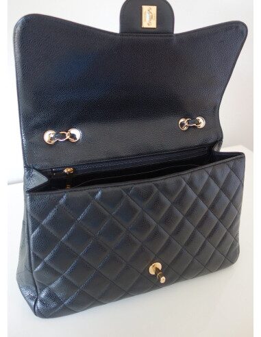 SAC CHANEL CLASSIQUE GM NOIR