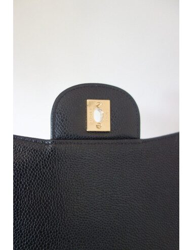 SAC CHANEL CLASSIQUE GM NOIR