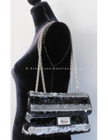 SAC CHANEL 2.55 SEQUINS