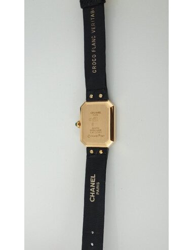 MONTRE CHANEL PREMIERE OR MASSIF