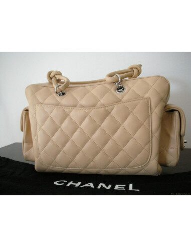 SAC CHANEL CAMBON REPORTER BEIGE