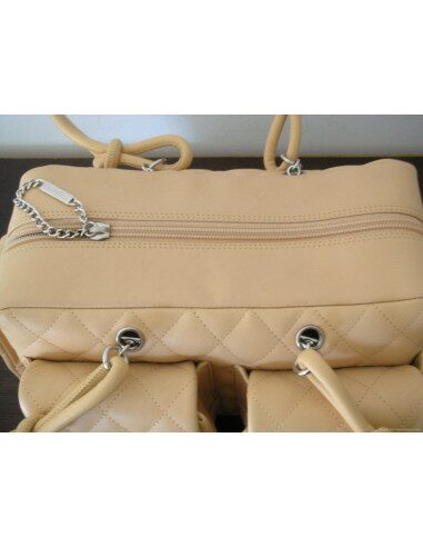 SAC CHANEL CAMBON REPORTER BEIGE