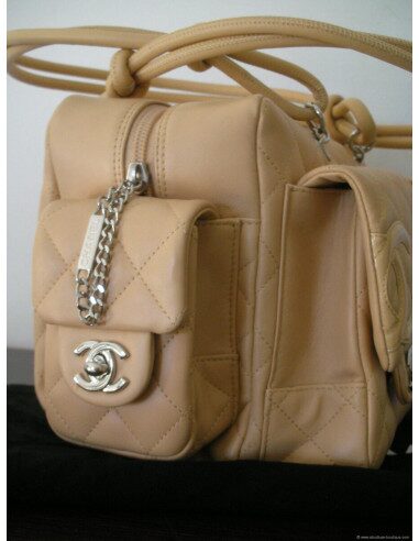 SAC CHANEL CAMBON REPORTER BEIGE
