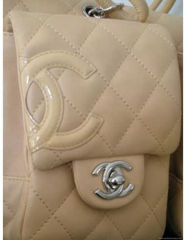 SAC CHANEL CAMBON REPORTER BEIGE