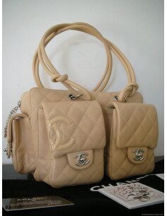 SAC CHANEL CAMBON REPORTER BEIGE