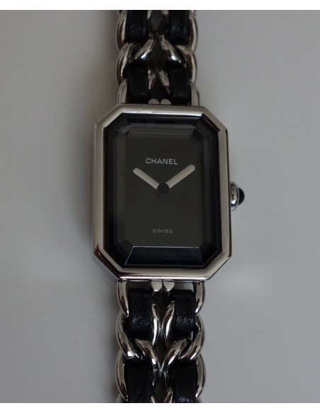 MONTRE CHANEL PREMIERE CHAINE CUIR M