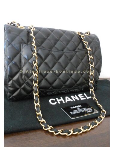 SAC CHANEL MADEMOISELLE NOIR GRAND MODELE