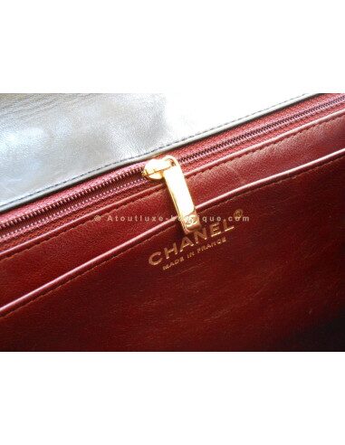 SAC CHANEL MADEMOISELLE NOIR GRAND MODELE