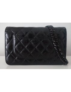 SAC POCHETTE WALLET ON CHAIN "WOC" ALL BLACK 2