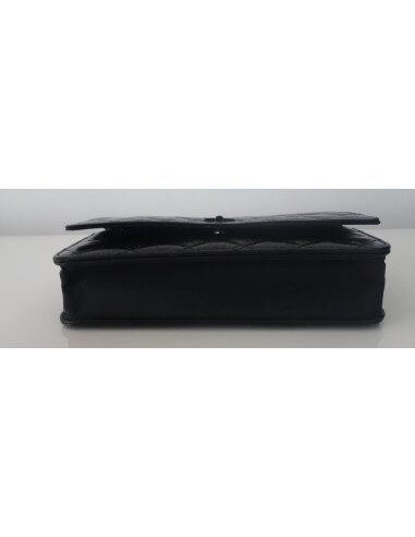 SAC POCHETTE WALLET ON CHAIN "WOC" ALL BLACK
