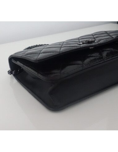 SAC POCHETTE WALLET ON CHAIN "WOC" ALL BLACK