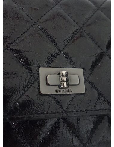SAC POCHETTE WALLET ON CHAIN "WOC" ALL BLACK