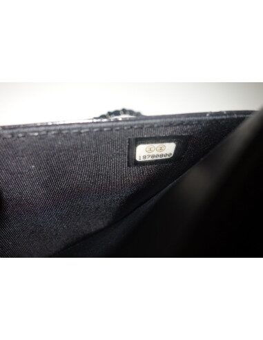 SAC POCHETTE WALLET ON CHAIN "WOC" ALL BLACK