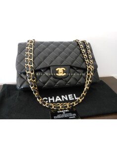 SAC CHANEL MADEMOISELLE NOIR GRAND MODELE