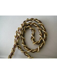SAC CHANEL MADEMOISELLE VINTAGE COGNAC 2