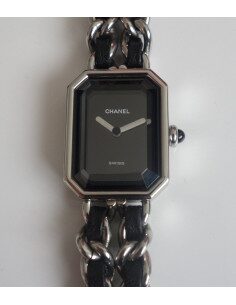 MONTRE CHANEL PREMIERE CHAINE CUIR XL 2