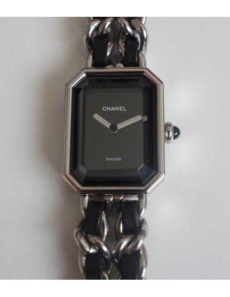 MONTRE CHANEL PREMIERE CHAINE CUIR XL