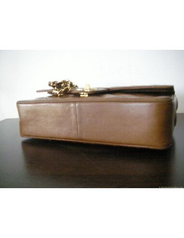 SAC CHANEL MADEMOISELLE VINTAGE COGNAC