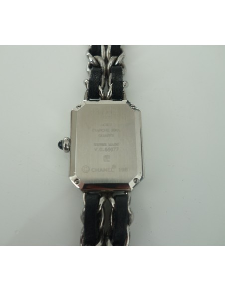 MONTRE CHANEL PREMIERE CHAINE CUIR XL