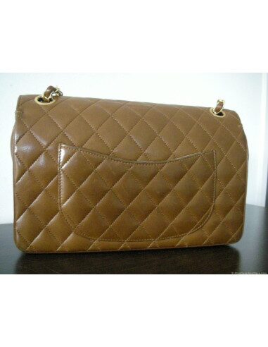 SAC CHANEL MADEMOISELLE VINTAGE COGNAC