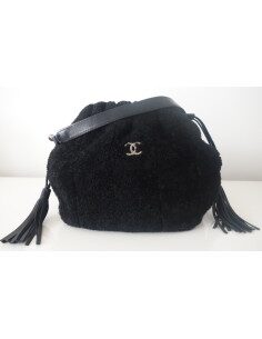 SAC BOURSE CHANEL NOIR