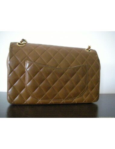 SAC CHANEL MADEMOISELLE VINTAGE COGNAC