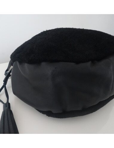 SAC BOURSE CHANEL NOIR