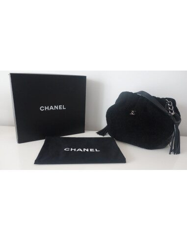 SAC BOURSE CHANEL NOIR