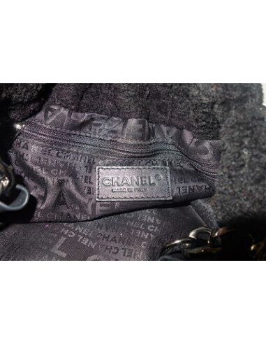SAC BOURSE CHANEL NOIR