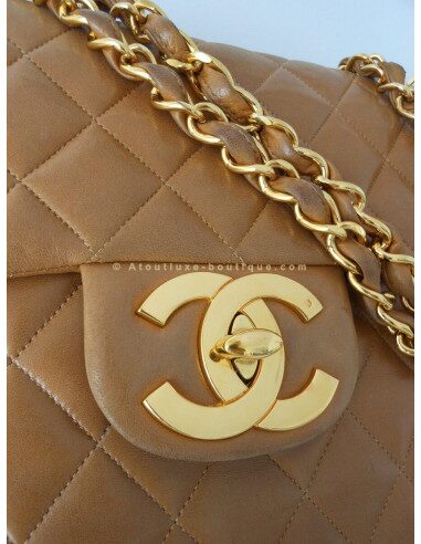 SAC CHANEL TIMELESS CAMEL JUMBO