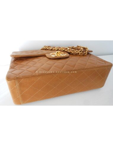 SAC CHANEL TIMELESS CAMEL JUMBO