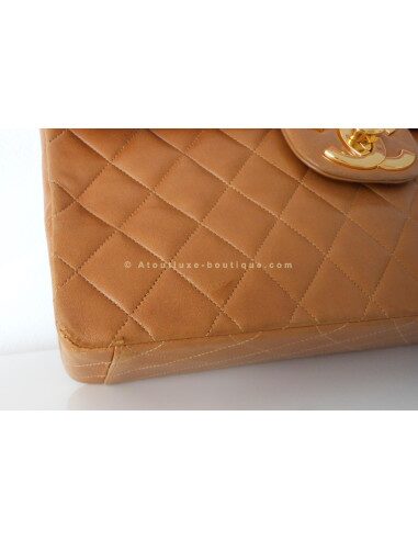 SAC CHANEL TIMELESS CAMEL JUMBO