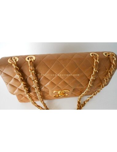 SAC CHANEL TIMELESS CAMEL JUMBO