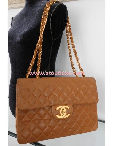 Sac 2024 chanel camel