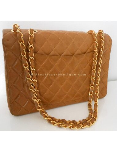 SAC CHANEL TIMELESS CAMEL JUMBO