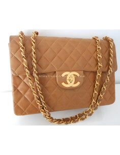 SAC CHANEL TIMELESS CAMEL JUMBO
