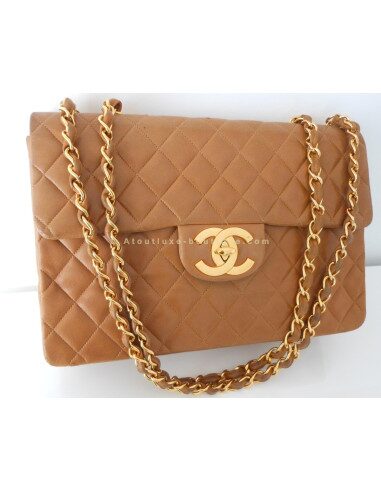 SAC CHANEL TIMELESS CAMEL JUMBO