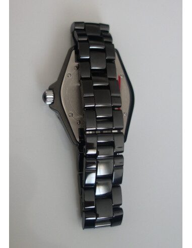 MONTRE CHANEL J12 38MM INDEX DIAMANTS