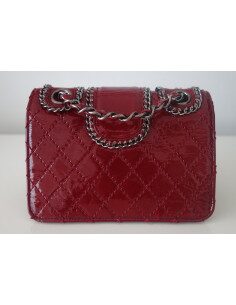 SAC CHANEL CLASSIQUE PM ROUGE 2