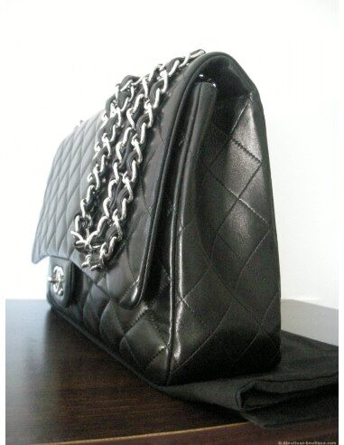 SAC CHANEL MADEMOISELLE JUMBO NOIR