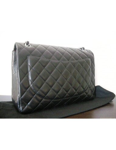 SAC CHANEL MADEMOISELLE JUMBO NOIR