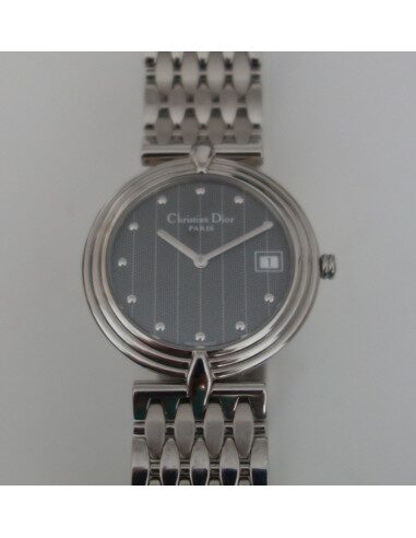 MONTRE DIOR ACIER