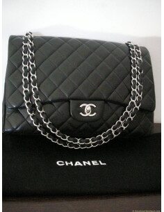 SAC CHANEL MADEMOISELLE JUMBO NOIR