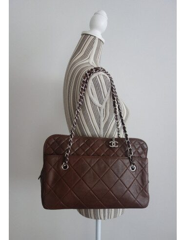 SAC CHANEL SHOPPING CAMERA