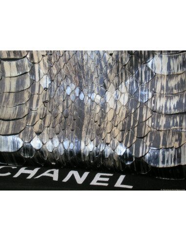 POCHETTE CHANEL EN PYTHON
