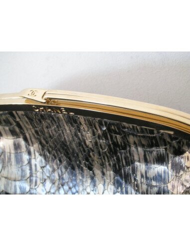 POCHETTE CHANEL EN PYTHON