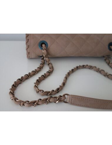 SAC CHANEL TIMELESS CUIR RETOURNE