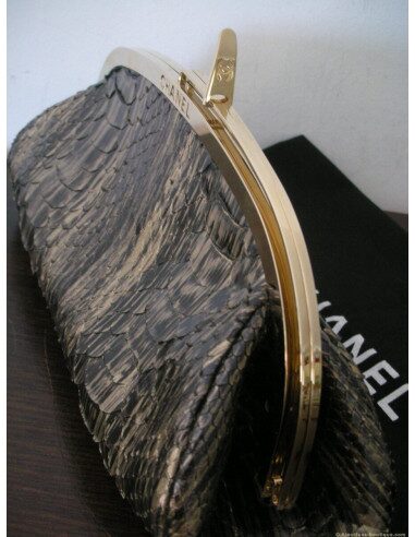 POCHETTE CHANEL EN PYTHON